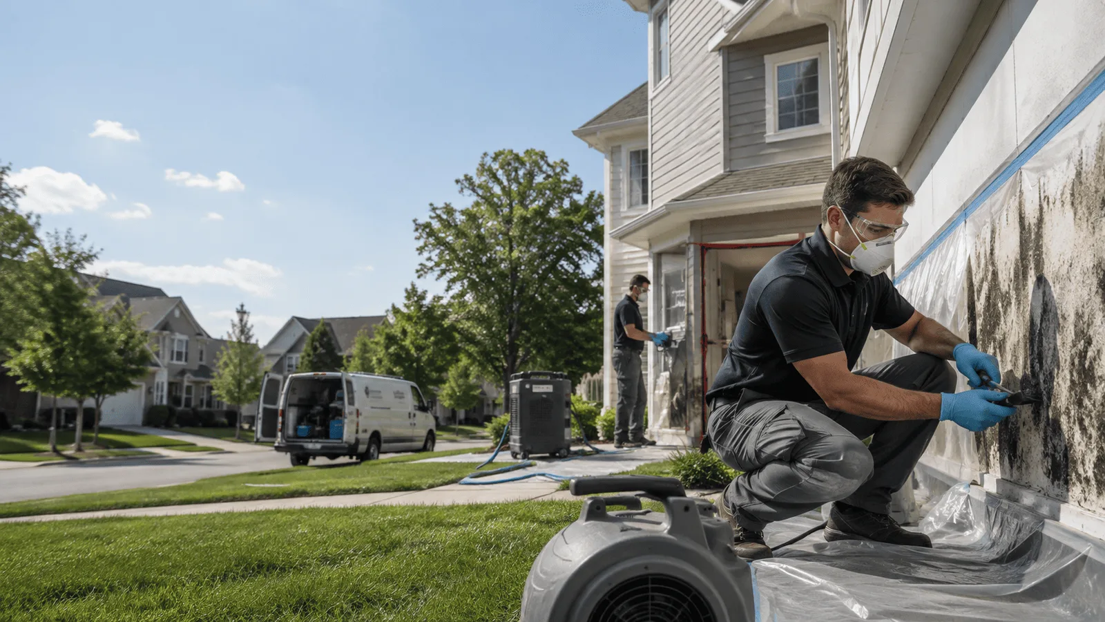 Mold Inspection company in Delbarton, WV