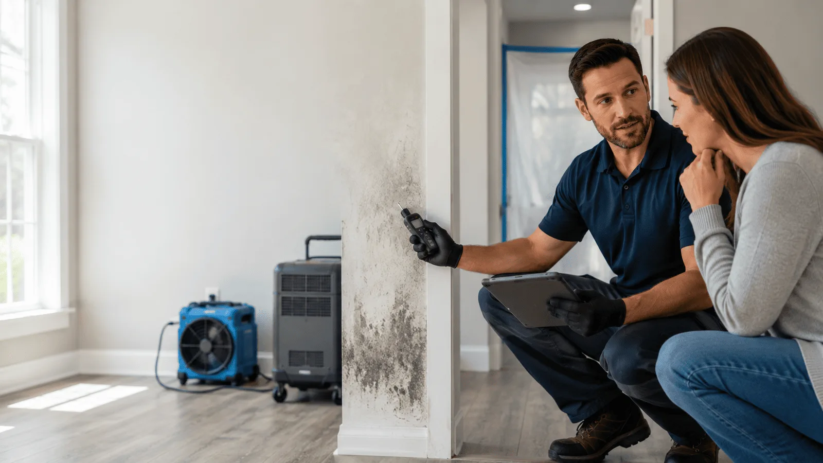 Mold Inspection Delbarton, WV FAQs