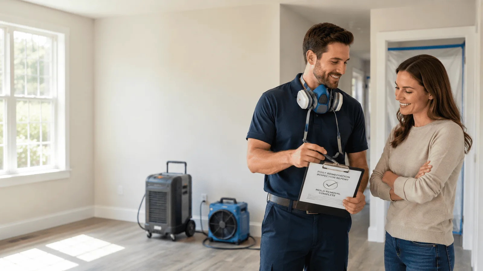Why choose Mold Inspection in Delbarton, WV